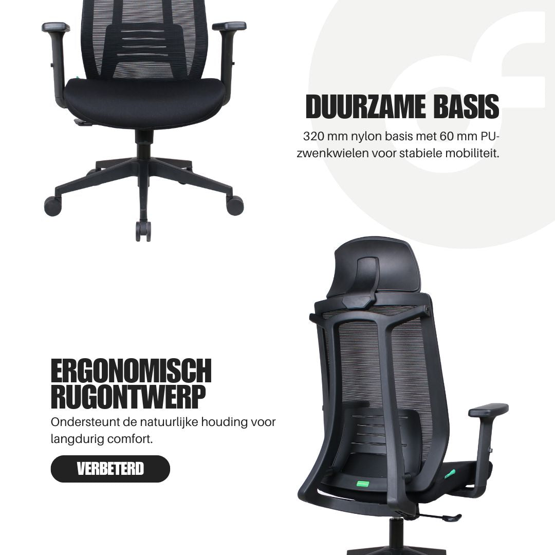 AirFlow Mesh OS60 – Bureaustoel