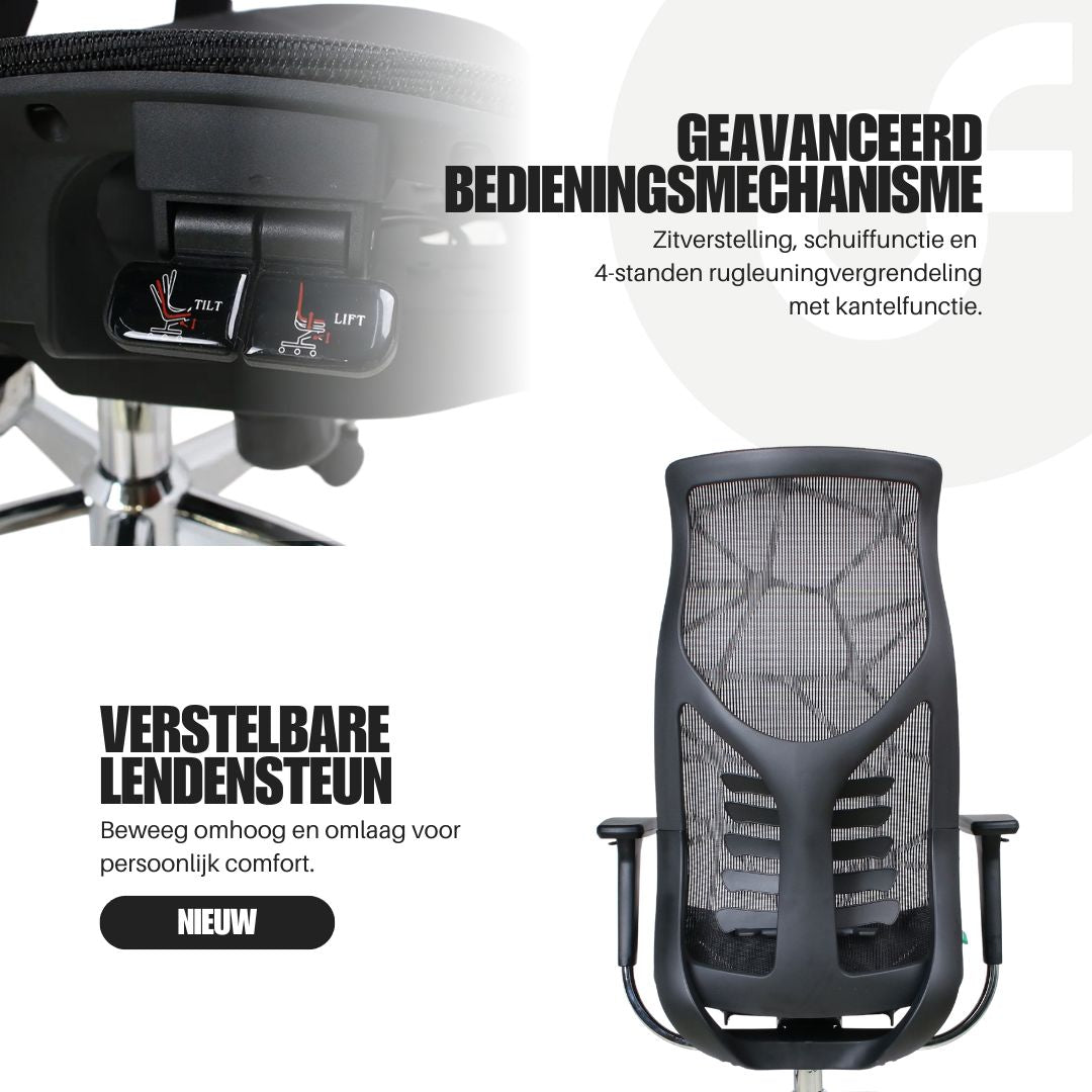 ErgoMax OS70 – Bureaustoel