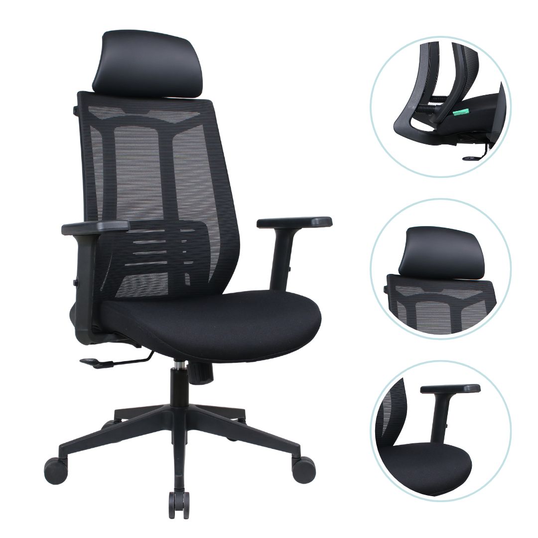 AirFlow Mesh OS60 – Bureaustoel