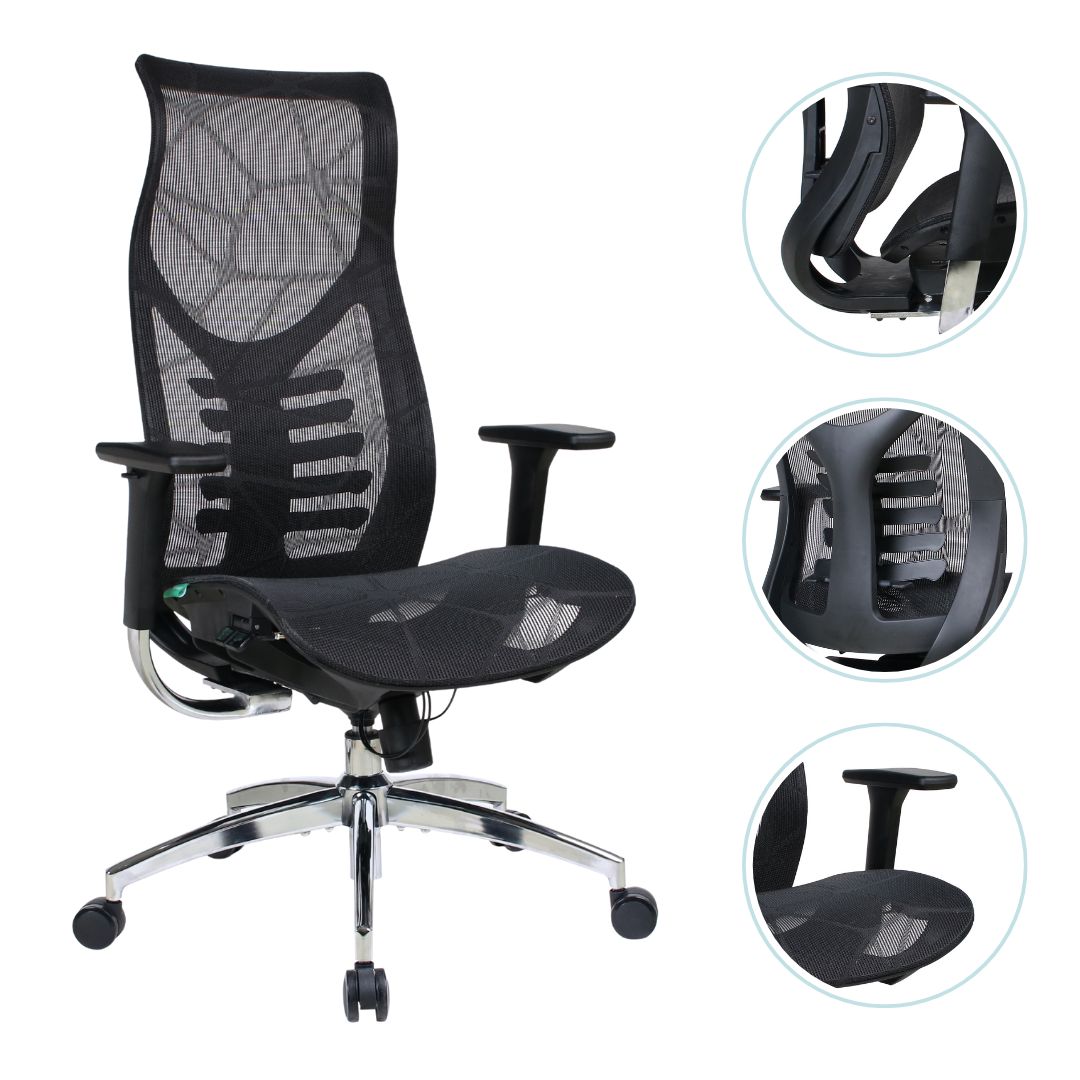 ErgoMax OS70 – Bureaustoel