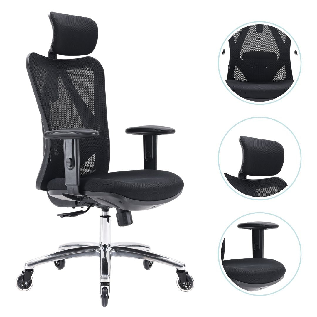 ErgoPro OS1000 – Bureaustoel