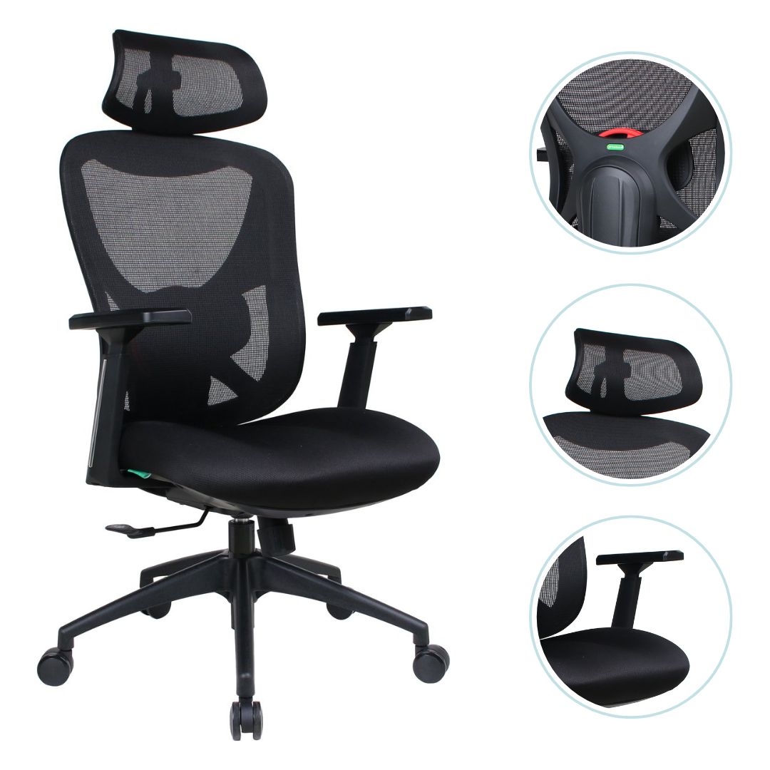 OfficePro OS90 – Ergonomic Office Chair