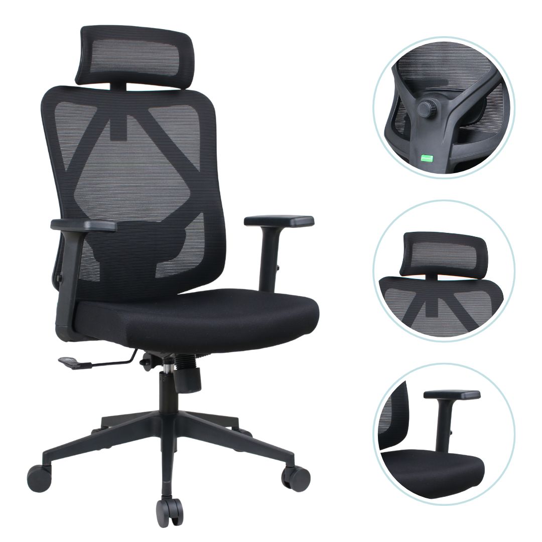 HomePro OS40 – Ergonomische Bureaustoel