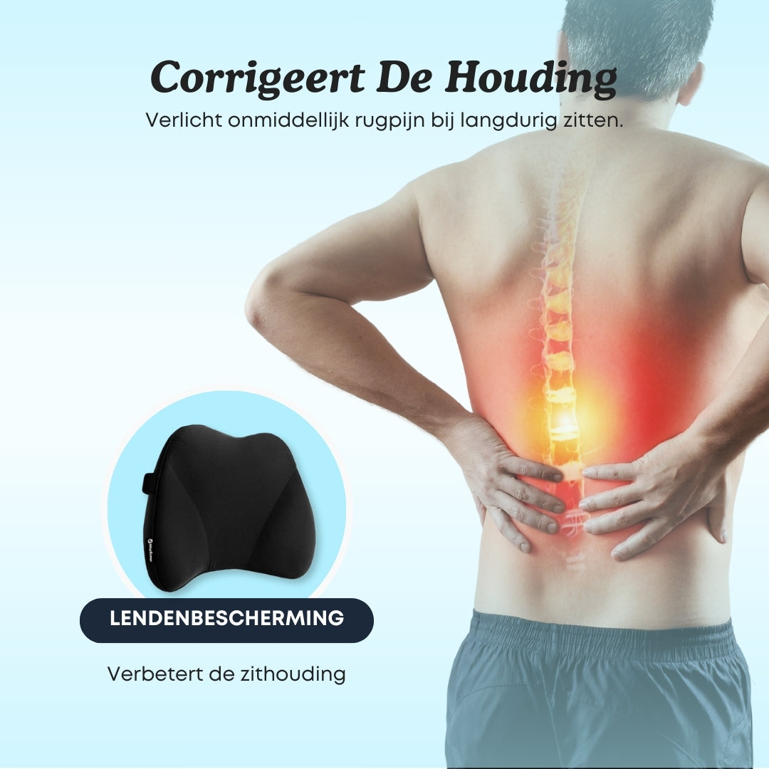 Ergonomische Rugkussen (Medium)