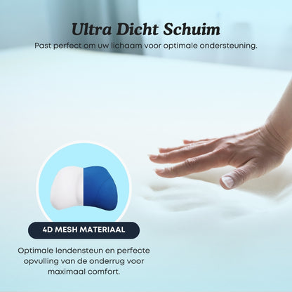 Ergonomische Rugkussen (Medium)