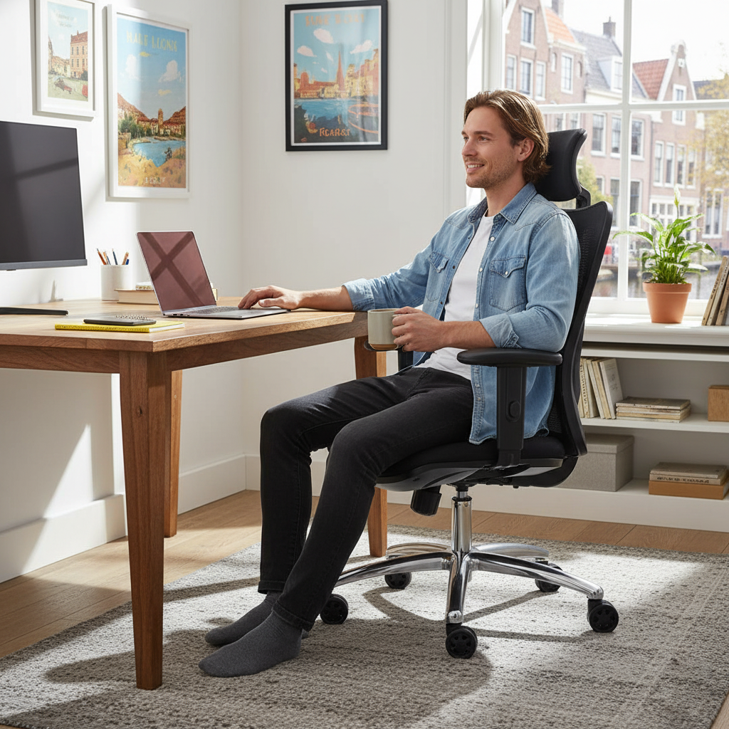 ErgoPro OS1000 – Bureaustoel