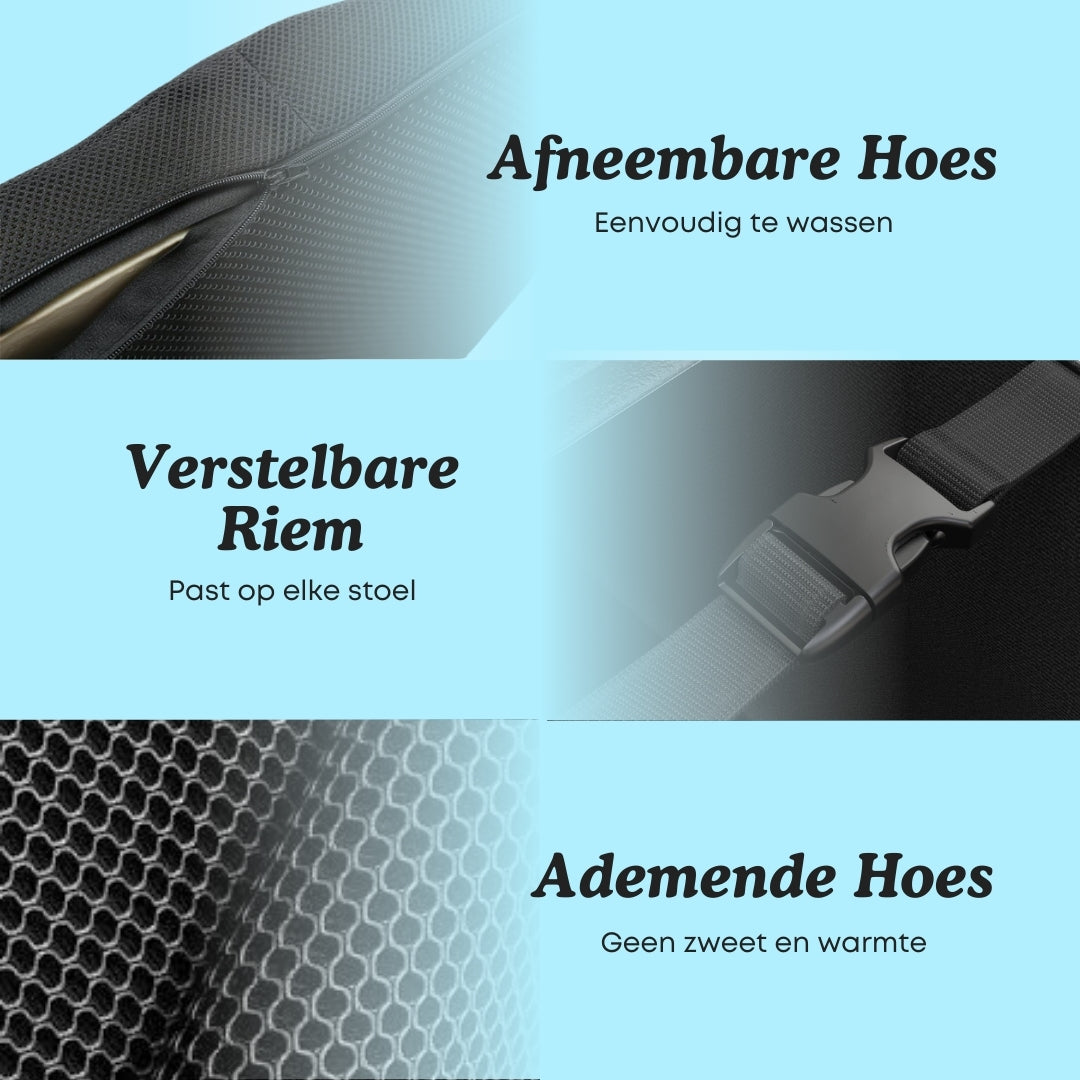 Ergonomische Rugkussen (Medium)