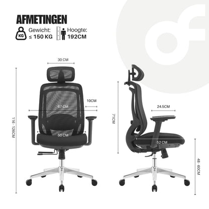 Premium OS120 – Bureaustoel