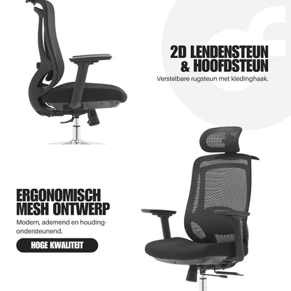 Premium OS120 – Bureaustoel