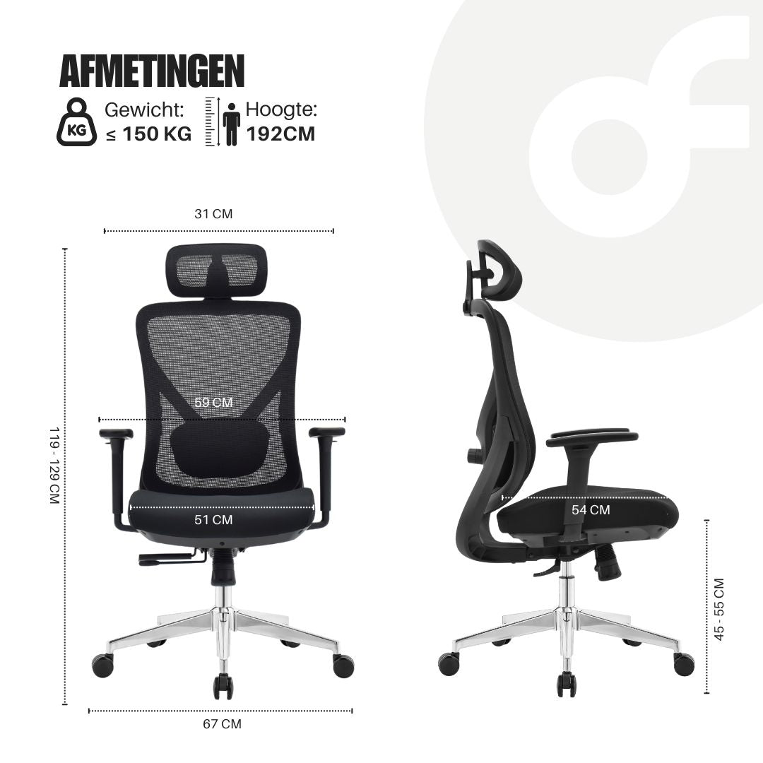 SitOne OS130 – Bureaustoel