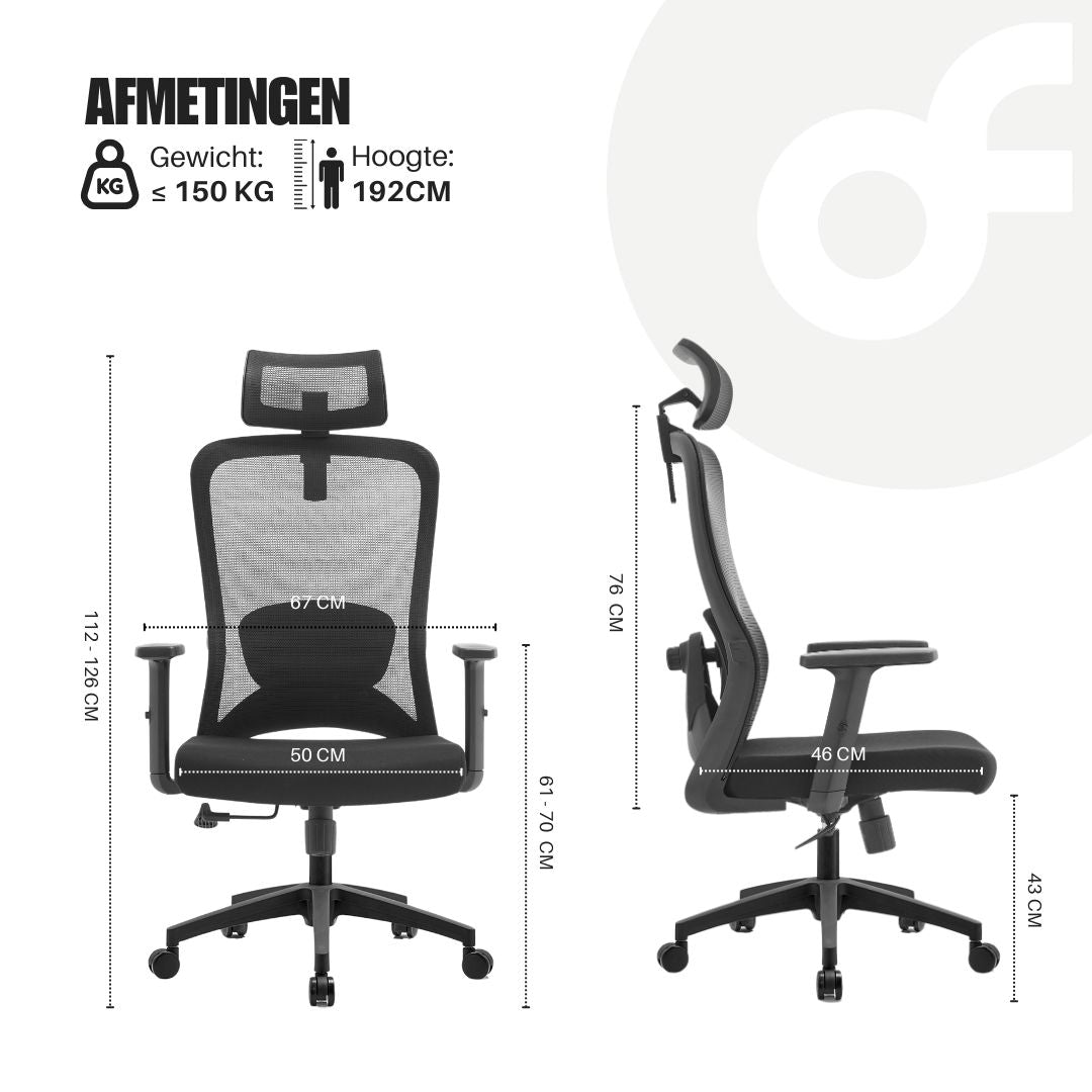 Elite  OS140 — Bureaustoel