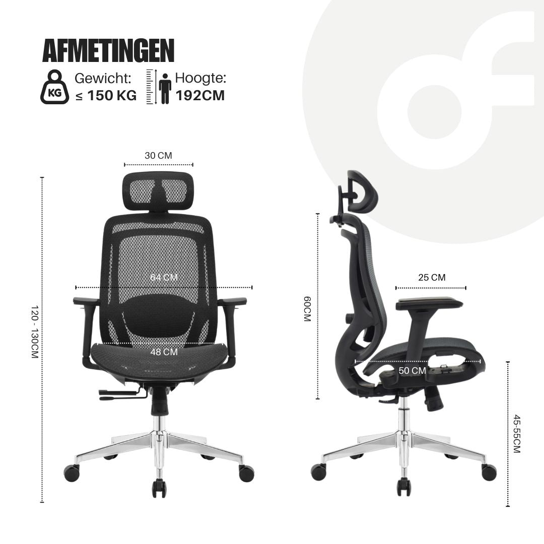 SitPro OS150 — Bureaustoel