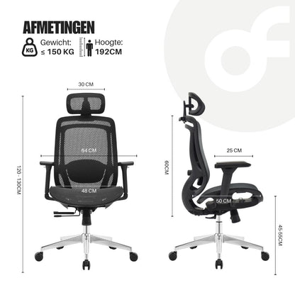 SitPro OS150 — Bureaustoel