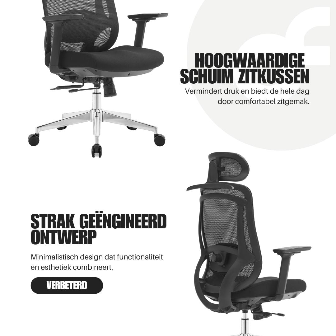 Premium OS120 – Bureaustoel