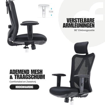 ErgoPro OS1000 – Bureaustoel