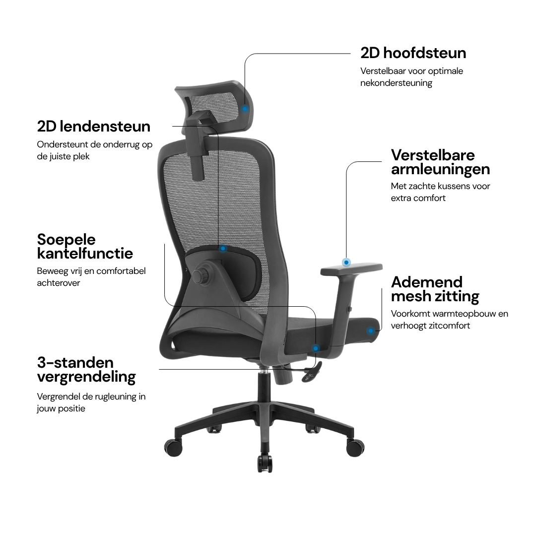 Elite OS140 — Bürostuhl