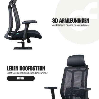 AirFlow Mesh OS60 – Bureaustoel