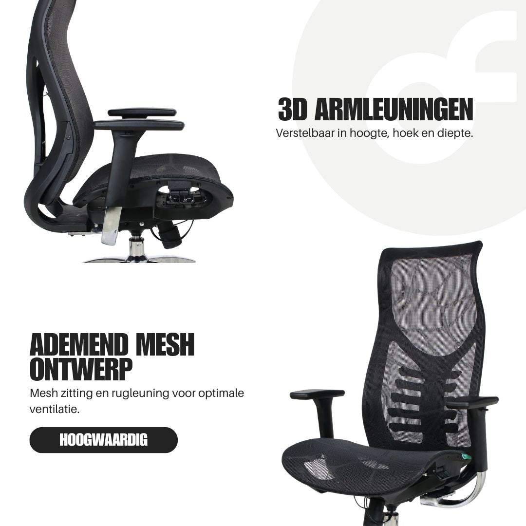 ErgoMax OS70 – Bureaustoel