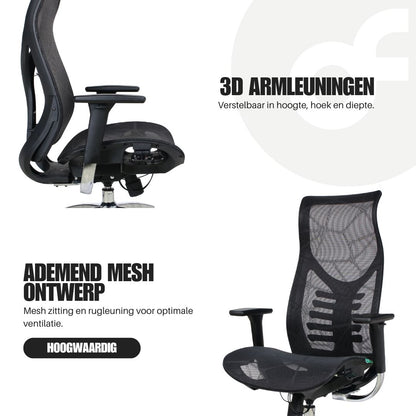 ErgoMax OS70 – Bureaustoel