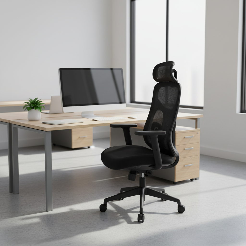 ErgoPlus Task OS80 – Bureaustoel