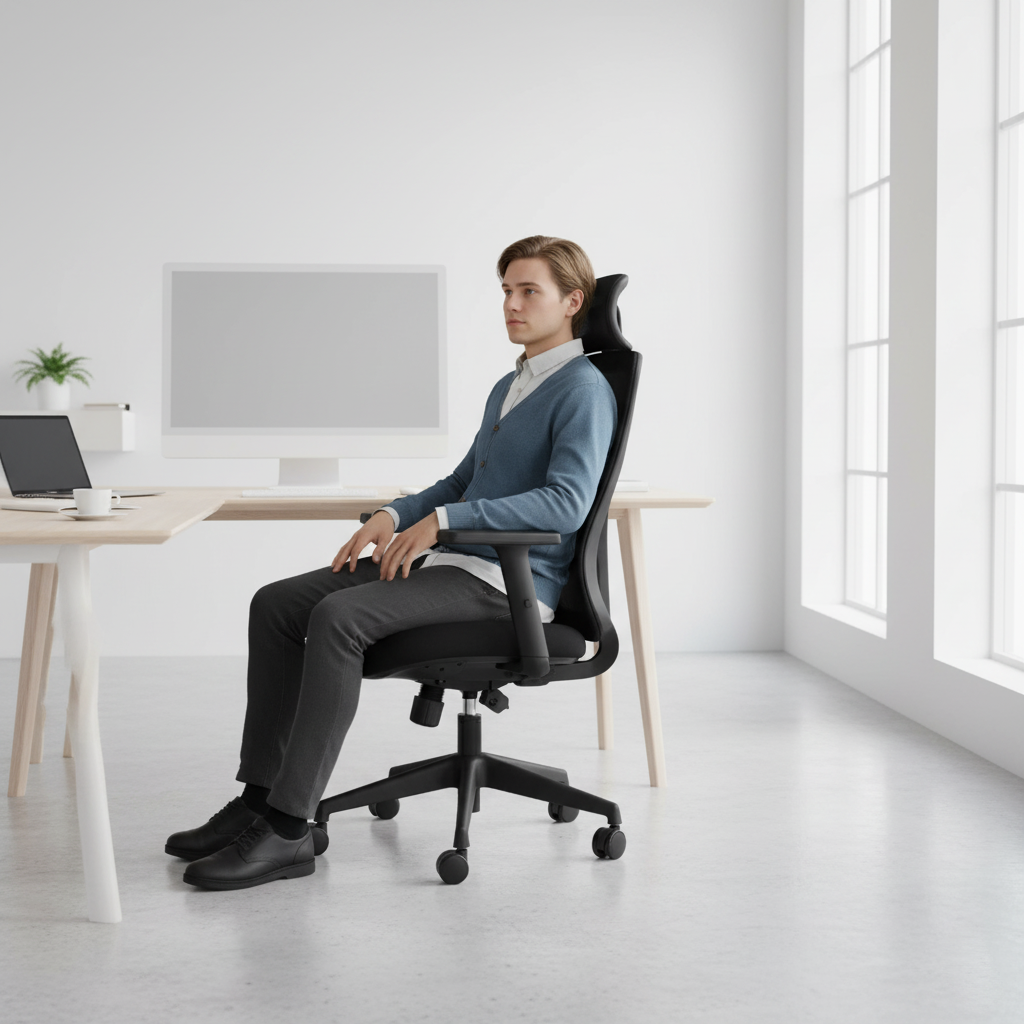 ErgoPlus Task OS80 – Bureaustoel