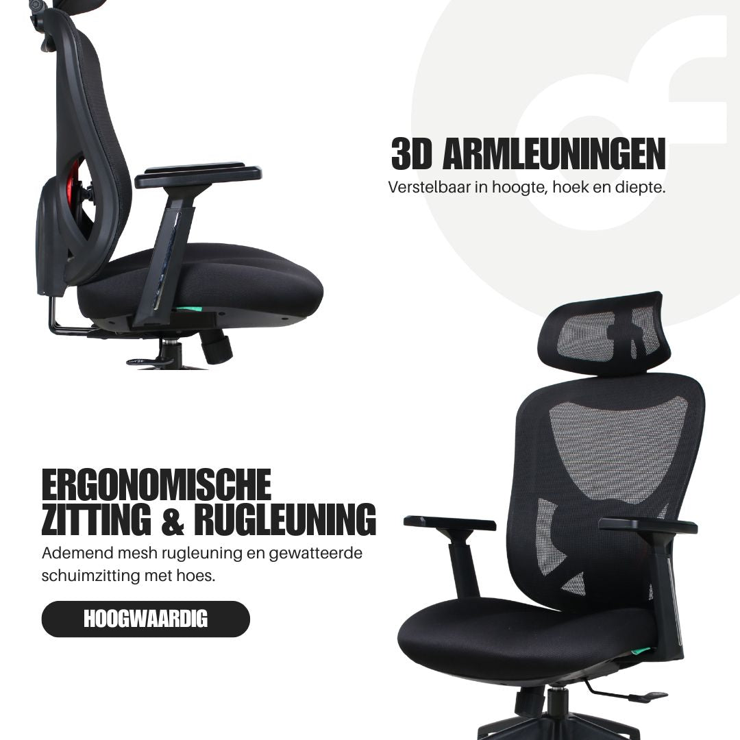 OfficePro OS90 – Ergonomic Office Chair