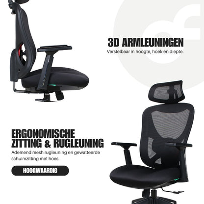 OfficePro OS90 – Ergonomic Office Chair