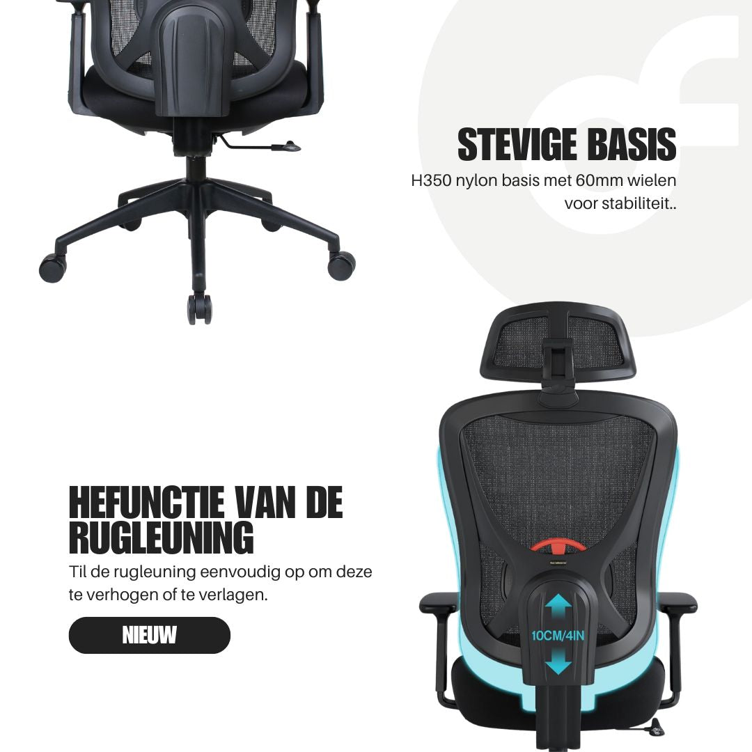 OfficePro OS90 – Ergonomic Office Chair