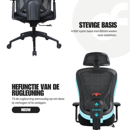 OfficePro OS90 – Ergonomic Office Chair